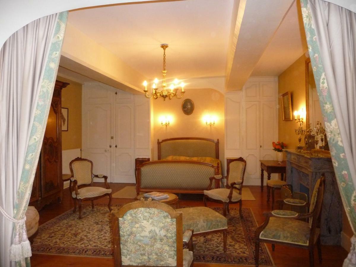 مبيت وإفطار بورفون ان آج Manoir De Sens المظهر الخارجي الصورة