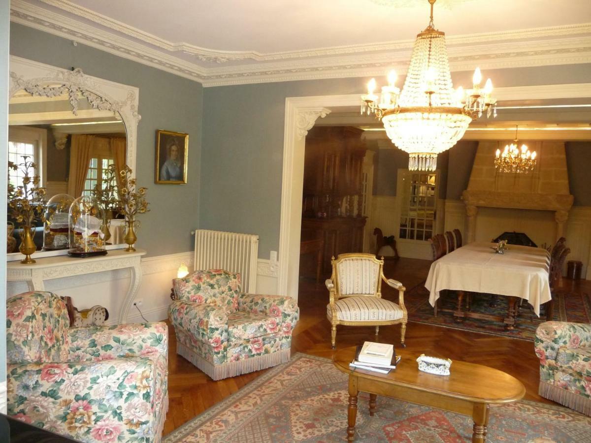 مبيت وإفطار بورفون ان آج Manoir De Sens المظهر الخارجي الصورة
