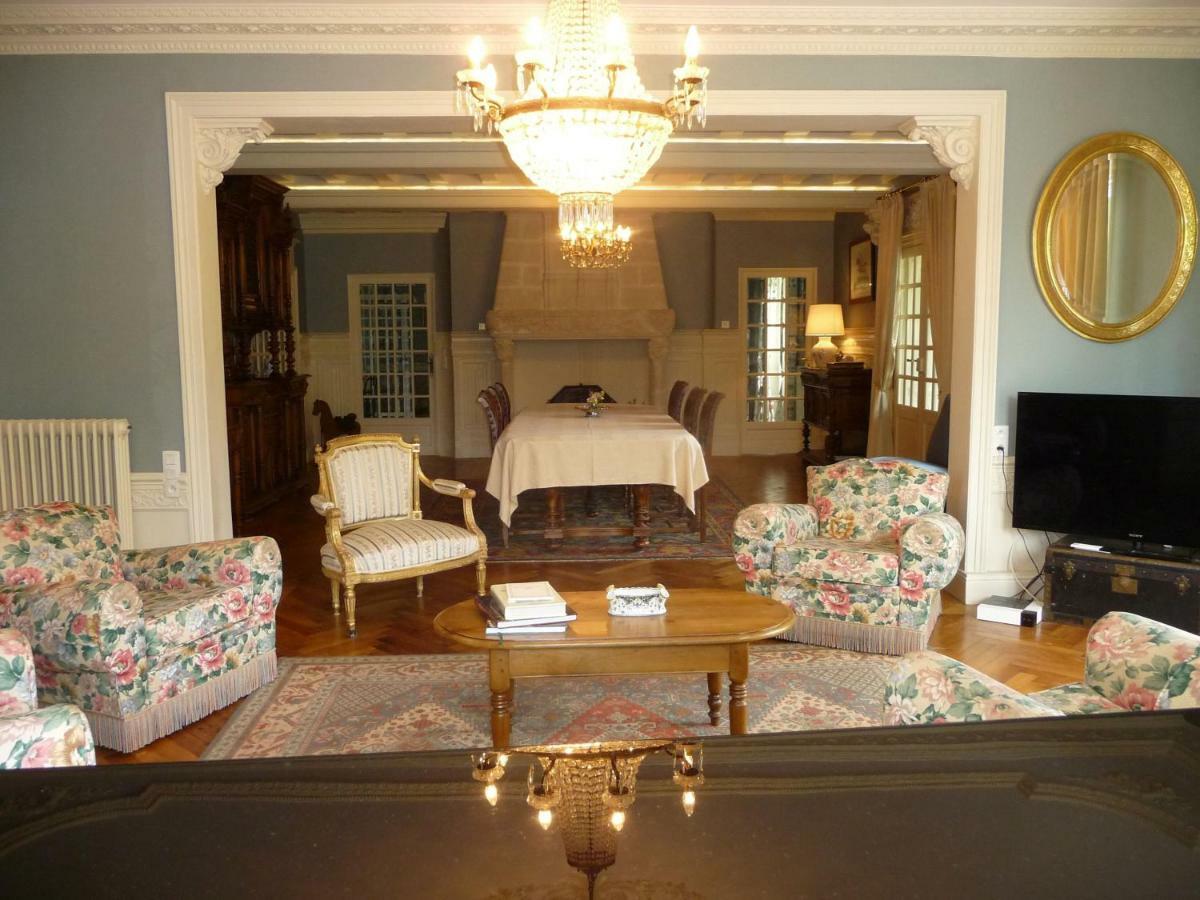 مبيت وإفطار بورفون ان آج Manoir De Sens المظهر الخارجي الصورة