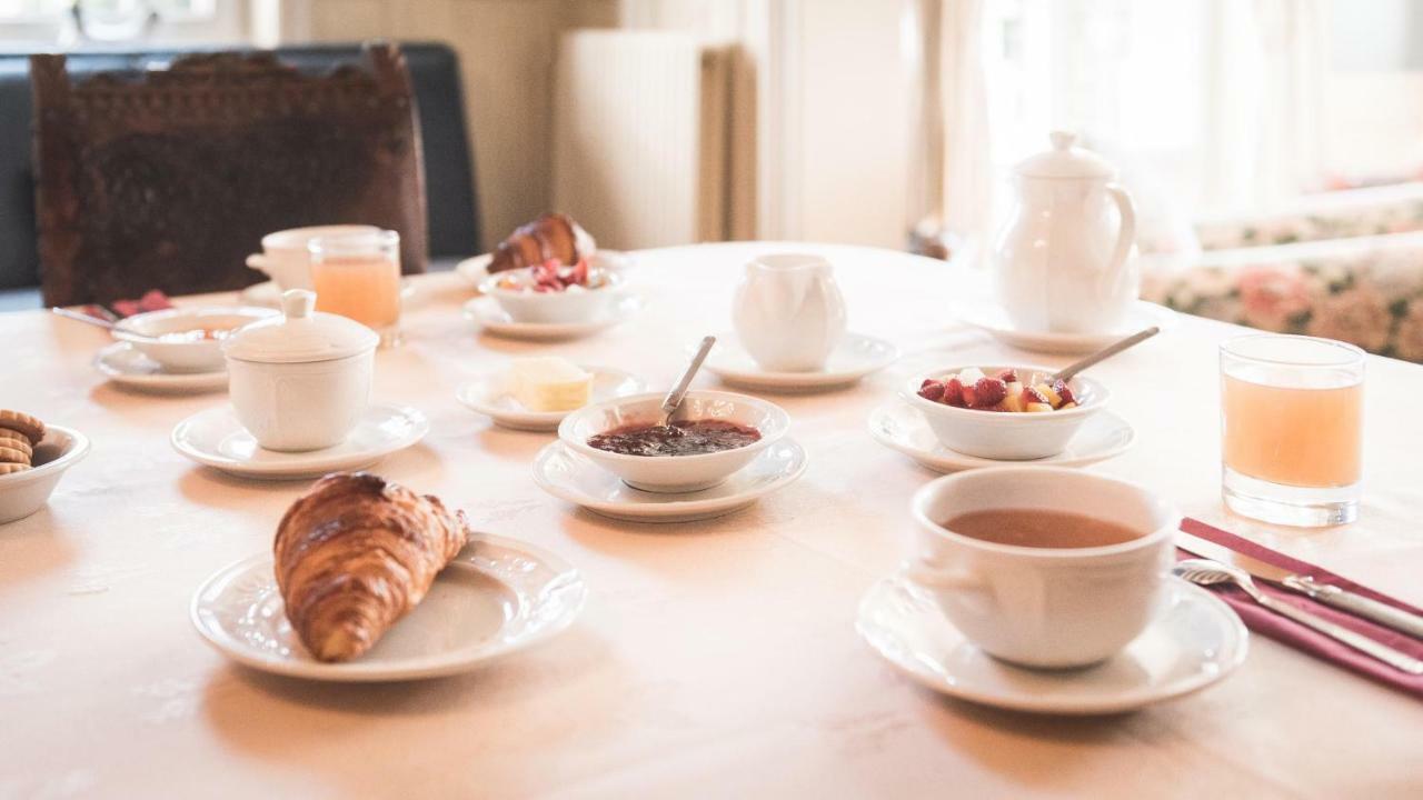 مبيت وإفطار بورفون ان آج Manoir De Sens المظهر الخارجي الصورة