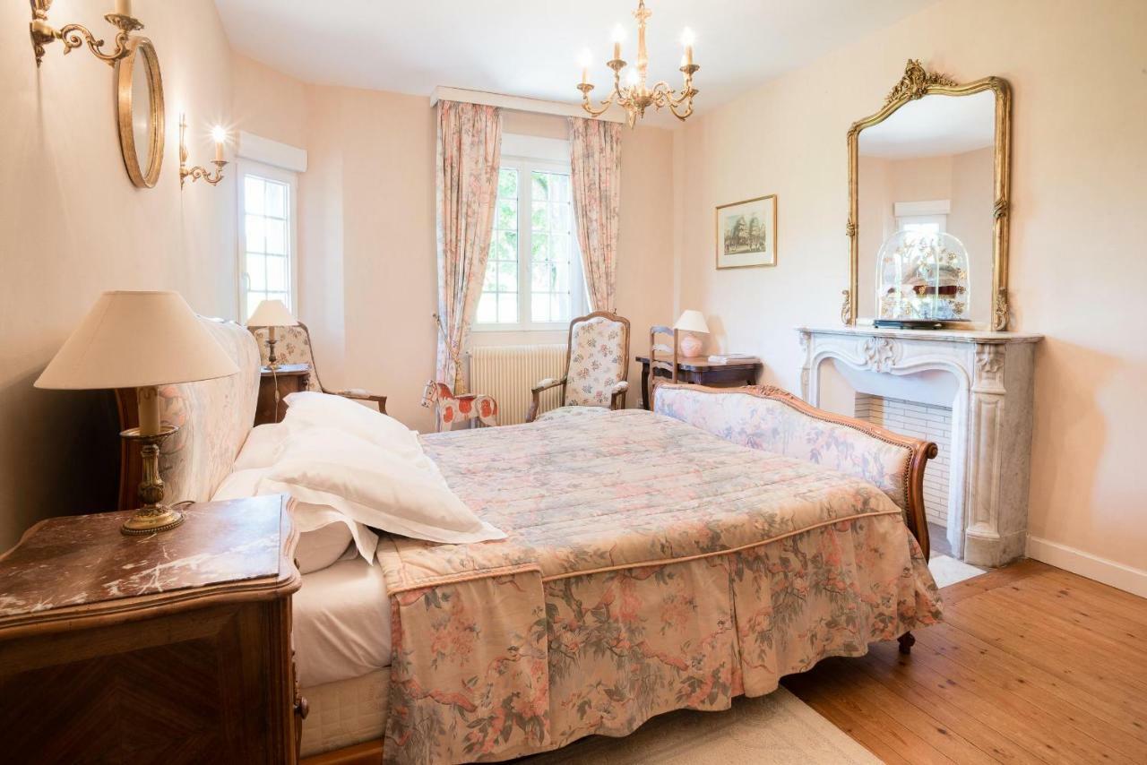 مبيت وإفطار بورفون ان آج Manoir De Sens المظهر الخارجي الصورة
