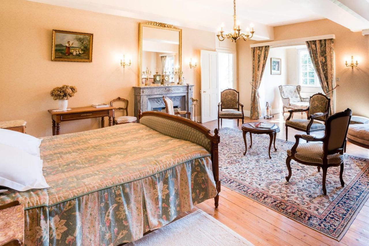 مبيت وإفطار بورفون ان آج Manoir De Sens المظهر الخارجي الصورة